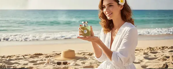 Sommerparfums: Erfrischende Düfte für heiße Tage