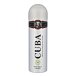 Cuba Black Deodorant Spray 200 ml (man)