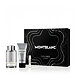 Montblanc Explorer Platinum EDP 100 ml + EDP MINI 7,5 ml + SG für Haut und Haar 100 ml (man)
