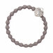 By Eloise London Silver Bling Heart Lock