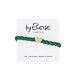 By Eloise London Gold Heart Woven
