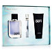 Calvin Klein Defy EDT 100 ml + EDT MINI 10 ml + SG für Haut und Haar 100 ml (man)