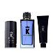 Dolce & Gabbana K pour Homme EDP 100 ml + DST 75 g + SG 50 ml (man)