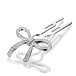 Fiona Franchimon Nº 1 Hairpin Crystals By Swarovski (White Gold Finish) 1 St.