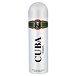 Cuba Green Deodorant Spray 200 ml (man)