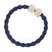 By Eloise London Rose Gold Bling Bow