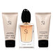 Giorgio Armani Sì EDP 50 ml + SG 50 ml + BL 50 ml (woman)