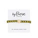 By Eloise London Gold Circle Woven