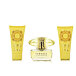 Versace Yellow Diamond EDT 50 ml + SG 50 ml + BL 50 ml (woman)