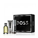 Boss Bottled EDT 100 ml + DEO Spray 150 ml + SG 100 ml (man)