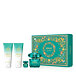 Versace Crystal Emerald EDP 90 ml + EDP MINI 5 ml + SG 100 ml + BL 100 ml (woman)