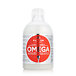 Kallos Omega Hair Shampoo With Omega-6 Complex And Macadamia Oil 1000 ml