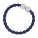 By Eloise London Silver Diamanté Bow