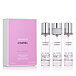 Chanel Chance Eau Tendre EDT 3 x 20 ml Taschensprayfüllung W