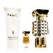 Rabanne Fame EDP 80 ml + EDP MINI 4 ml + BL 100 ml (woman)