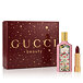 Gucci Flora Gorgeous Gardenia EDP 50 ml + Lippenstift 509 Rouge De Beauté Brillant 1,8 g (woman)
