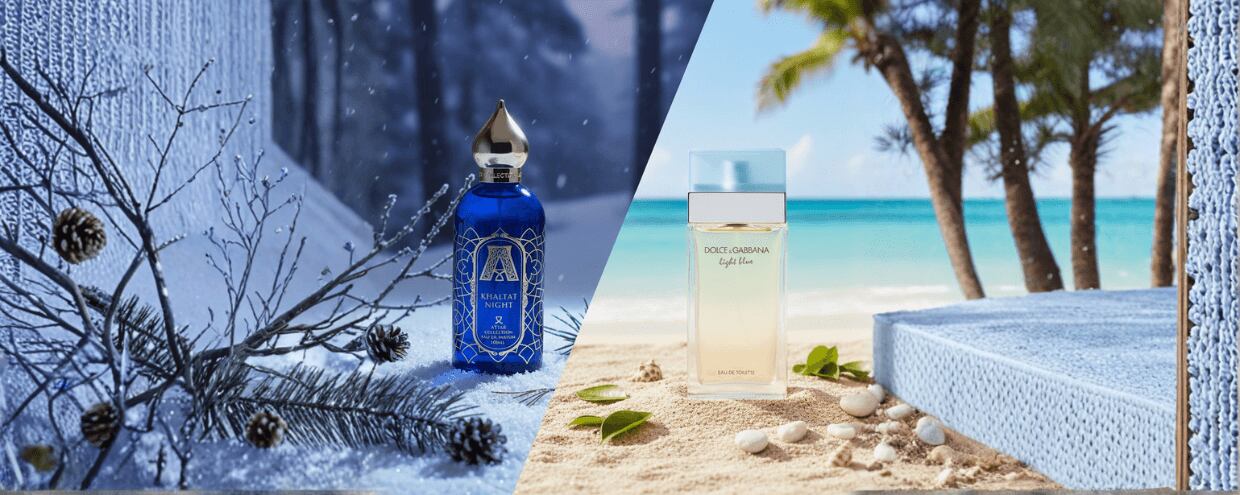 Wie das Wetter deinen Duft verändert – Sommer vs. Winter