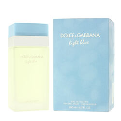 Dolce & Gabbana Light Blue Eau De Toilette 200 ml (woman)