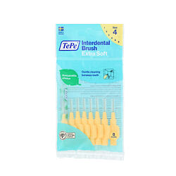TePe Extra Soft Interdentalbürsten 4 gelb (0,7 mm) 8 St.