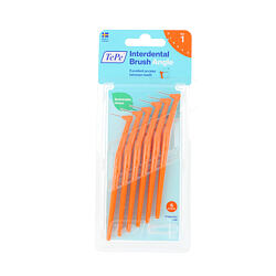 TePe Angle Interdentalbürsten 1 orange (0,45 mm) 6 St.
