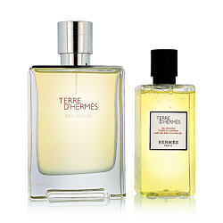 Hermès Terre D'Hermès Eau Givrée EDP nachfüllbar 100 ml + SG für Haut und Haar 80 ml (man)