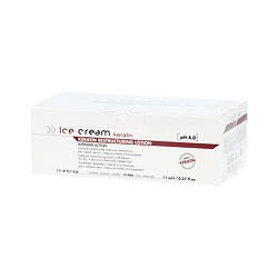 Inebrya Ice Cream Keratin Keratin Restructuring Lotion 12 x 11 ml