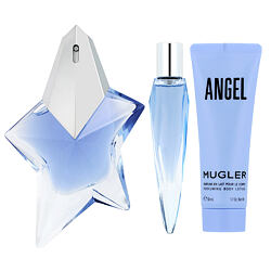 Mugler Angel EDP nachfüllbar 50 ml + EDP MINI nachfüllbar 10 ml + BL 50 ml (woman)