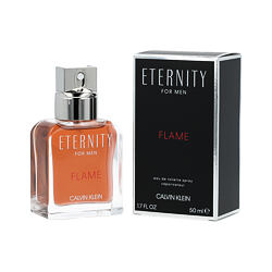 Calvin Klein Eternity for Men Flame Eau De Toilette 50 ml (man)