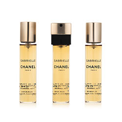 Chanel Gabrielle EDT 3 x 20 ml Taschenspray-Nachfüllung W