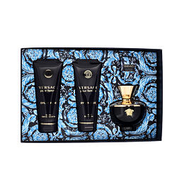 Versace Pour Femme Dylan Blue EDP 100 ml + EDP MINI 5 ml + SG 100 ml + BL 100 ml (woman)