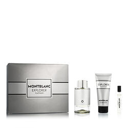 Montblanc Explorer Platinum EDP 100 ml + EDP MINI 7,5 ml + SG für Haut und Haar 100 ml (man)