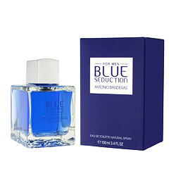 Antonio Banderas Blue Seduction for Men Eau De Toilette 100 ml (man)