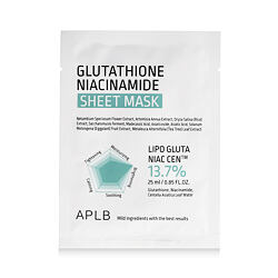 APLB Glutathione Niacinamide Sheet Mask 25 ml