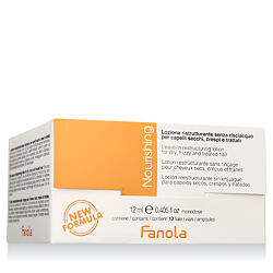 Fanola Nourishing Leav-In Restructuring Lotion 12 x 12 ml