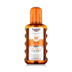 Eucerin Sun Protection Oil Control Dry Touch Sun Spray Transparent SPF 50+ 200 ml