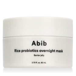 Abib Rice Probiotics Overnight Mask Barrier Jelly 80 ml