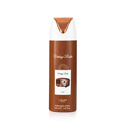 Lattafa Pride Vintage Radio Bodyspray 200 ml (unisex)