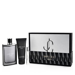 Jimmy Choo Jimmy Choo Man EDT 100 ml + EDT MINI 7,5 ml + SG für Haut und Haar 100 ml (man)