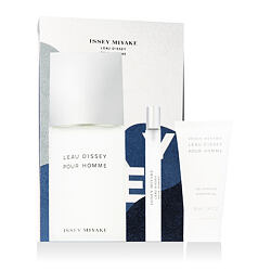 Issey Miyake L'Eau d'Issey Pour Homme EDT 125 ml + EDT 10 ml + SG 50 ml (man)