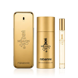 Rabanne 1 Million EDT 100 ml + EDT MINI 10 ml + DEO Spray 150 ml (man)