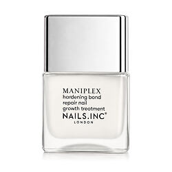 Nails.Inc Growth Maniplex Hardening Bond Repair Nail Growth Treatment (Transparent) 14 ml
