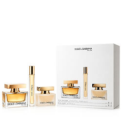 Dolce & Gabbana The One EDP 75 ml + EDP MINI 10 ml + Hair Mist 30 ml (woman)