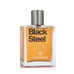 Victorinox Swiss Army Black Steel Eau De Toilette 100 ml (man)