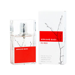 Armand Basi In Red Eau De Toilette 50 ml (woman)