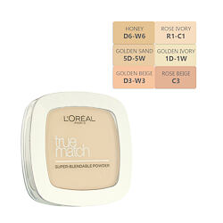 L'Oréal Paris True Match Super-Blendable Powder 9 g