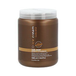 Inebrya Ice Cream Curly Plus Mask 1000 ml