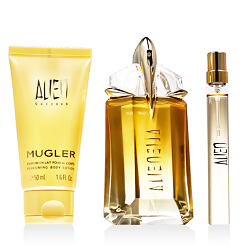 Mugler Alien Goddess EDP nachfüllbar 60 ml + EDP MINI nachfüllbar 10 ml + BL 50 ml (woman)