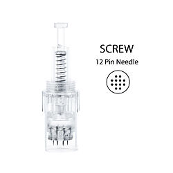 BBmessopen 12 Pin Needle Cartridges (Screw Außengewinde) 50 St.