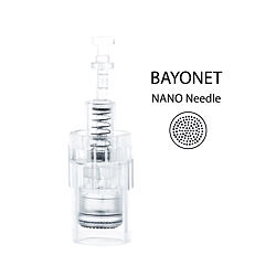 BBmessopen NANO Needle Cartridges (Bayonet Innengewinde) 10 St.