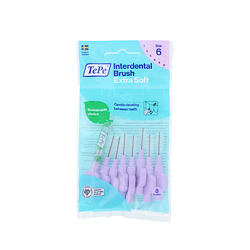 TePe Extra Soft Interdentalbürsten 6 lila (1,1 mm) 8 St.
